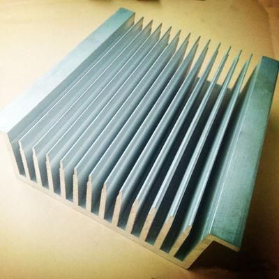 High Power Aluminum Heat Sink for Apf and Control Cabinet and Svg and Electronics and Power and Radio Communications