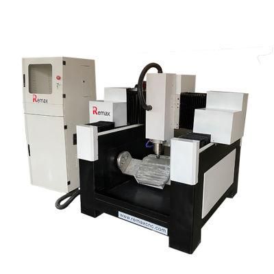 China 5 Axis 6060 CNC Route Metal Cutting Machine