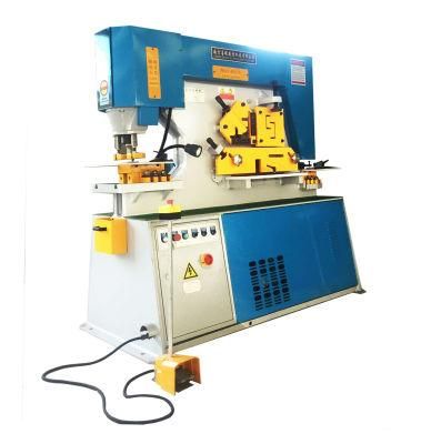 Aluminium Plate Hydraulic Punching and Shearing Machine for Sale