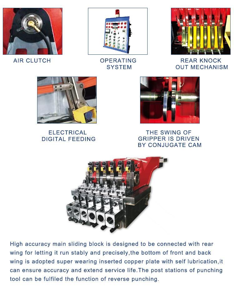 Automatic Multi-Station Bolt Making Machine