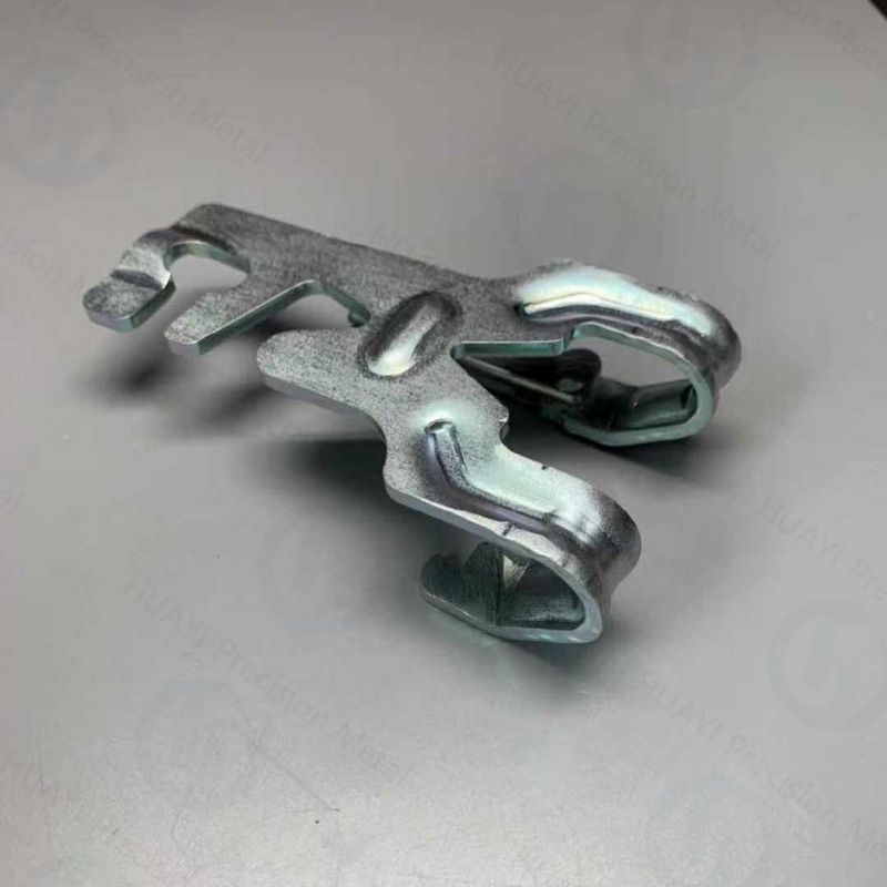 Sheet Metal Stamping / Bending Stainless Steel Electric Parts for Power Resistor