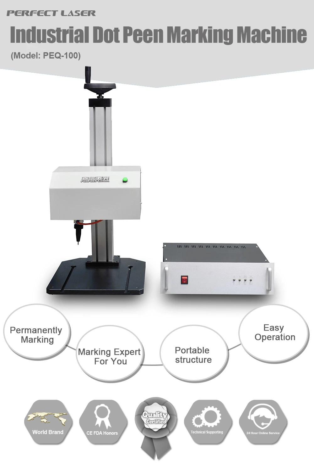 Hot Sale Metal Electric DOT Peen Marking Machine