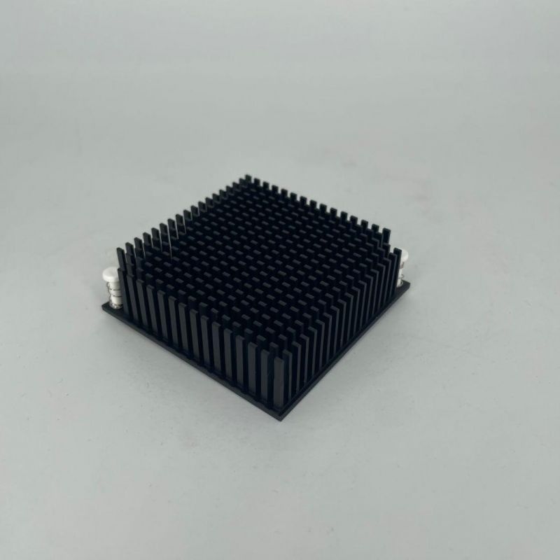 30*30*10 Skived Fin Heat Sink Aluminum Profile CNC Machine Part