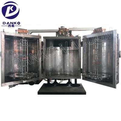 Carbon Steel Type Aluminum Chrome Film Metallization Coating Machine
