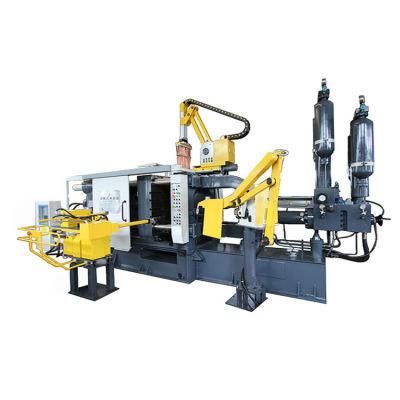 Lh-550t Aluminum/Brass Metal Brass Die Casting Machine Aluminum Injection Molding Machine