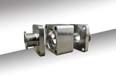 Forged Stainless Steel Hygienic Valve Part Sanitary Valve Part CNC Machining Valve Part