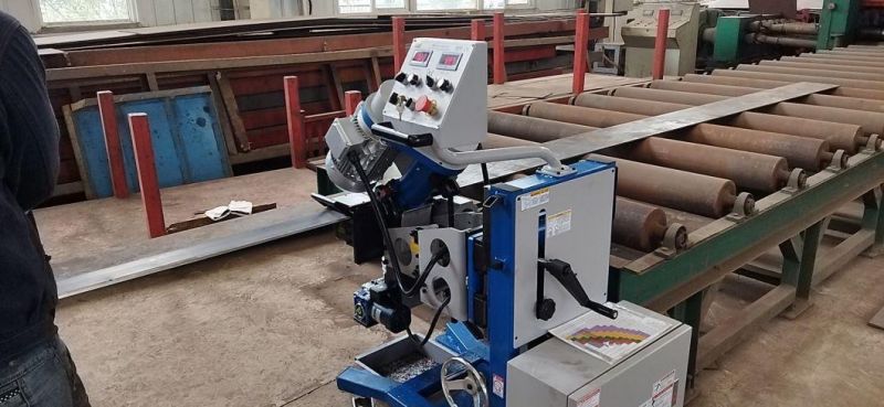 Gmma-80r Beveling Machine for Top and Bottom Bevel
