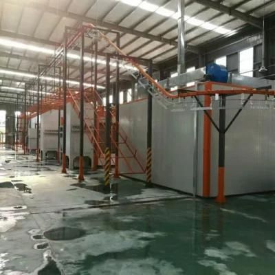 Automatic Spray Liquid Paint Coating Line/Production Line Application