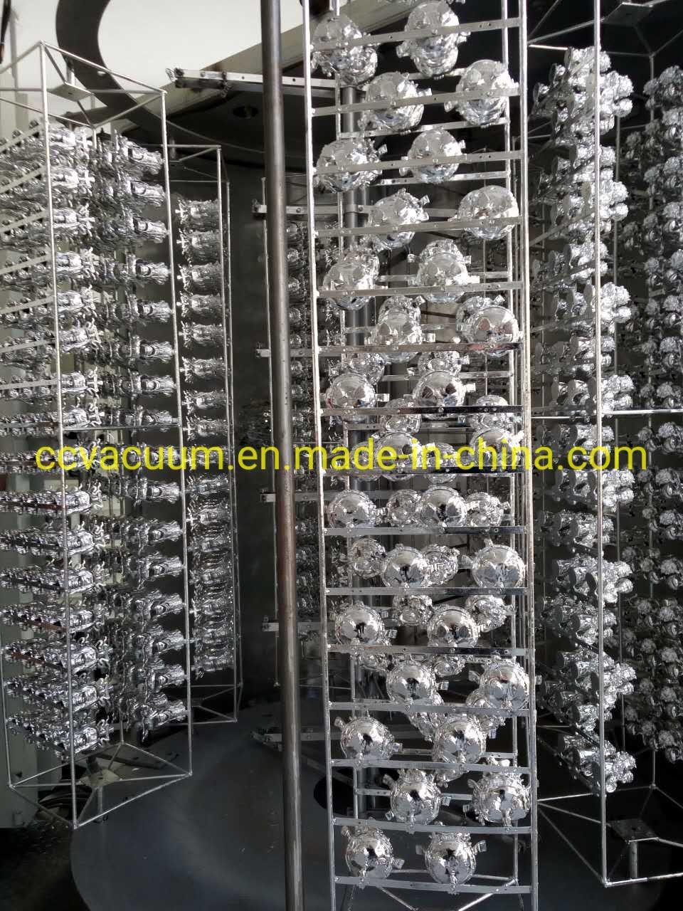 Cicel Plastic Products PVD Metalizing Machine Plant