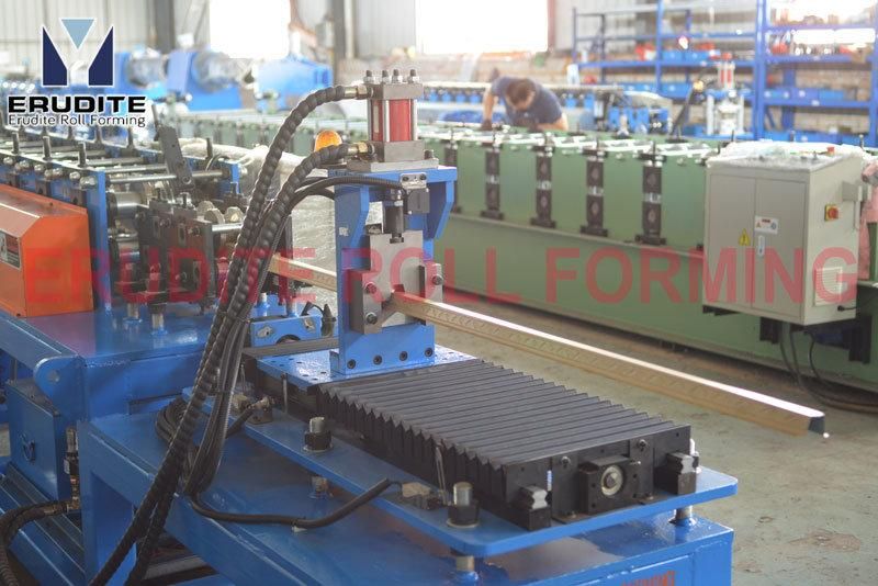 Yx28.5-67.5 Batten Roll Forming Machine with Servo Flying Cut 20mpm