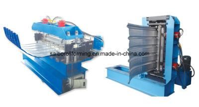 Automatic Hydraulic Curving Machine
