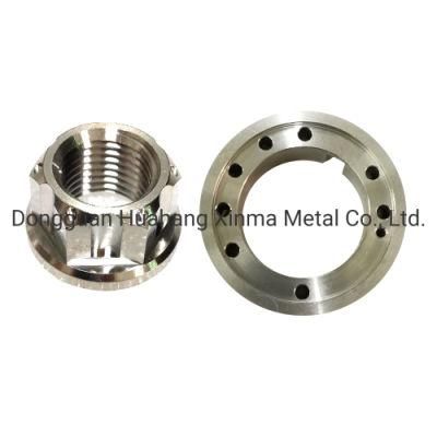 China Titanium Bicycle Accessories Customized Parts CNC Turning CNC Milling Parts for Bikes