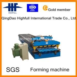 China Galvanized Metal Roof Roll Forming Machine
