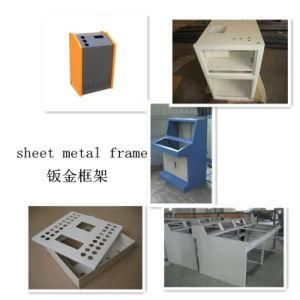 Sheet Metal Frame with CNC Punching Series Service (GL012)