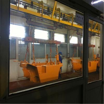 SS304 Stainless Steel Automatic Liquid/Powder Coating Paint Machine for Fence with ISO