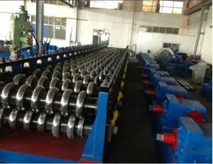Thickness 1.5-2mm Steel Silo Corrugated Sheet Roll Forming Machine