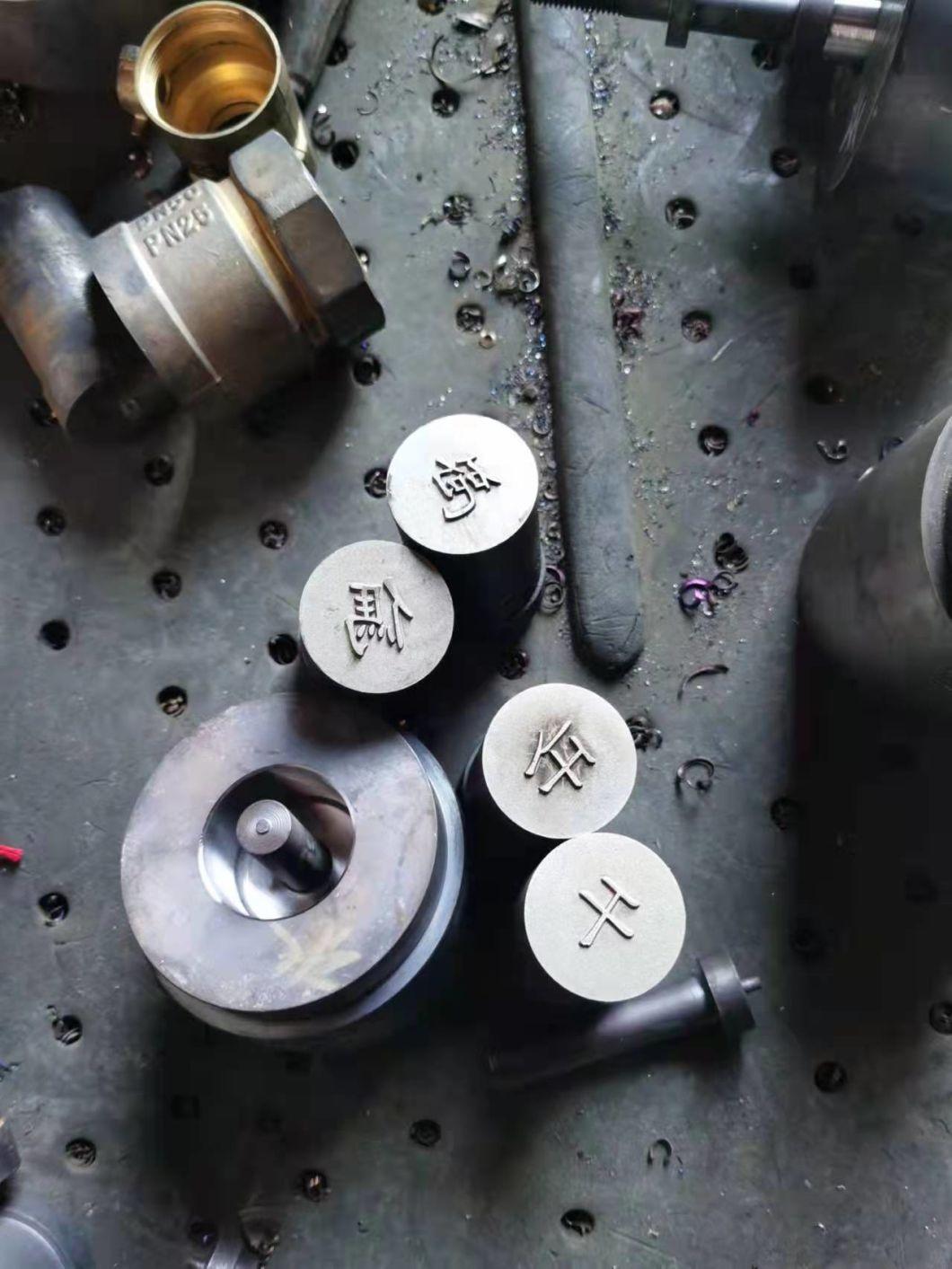 High Quality Mechanical Punching Brass/Iron Fittings Forging Machine