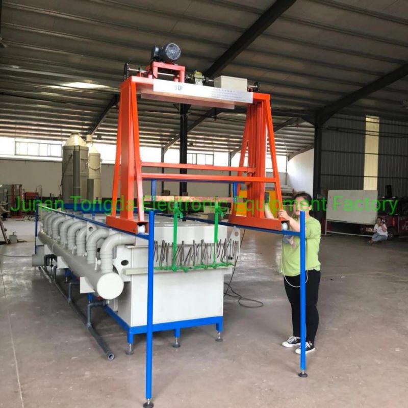 Chrome Plating Machine Electroplating Machine &Zinc Plating Line Nickel Electroplating Plant Plating Production Line Plating Equipment