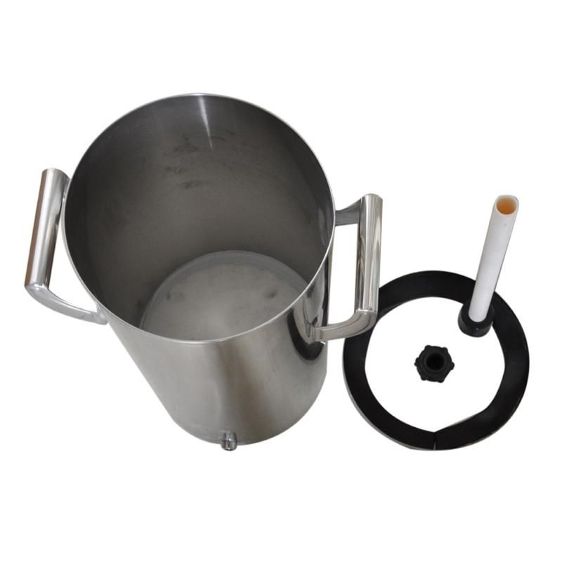 5 Lb Stainless Steel Small Fluidization Hopper for Powder Coating Machine Cl-Mini01