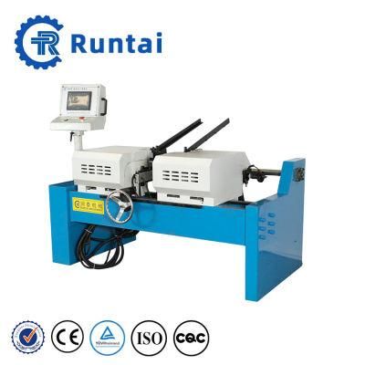 Rt-50fa Precision Two Head Deburring Hydraulic Automatic Stainless Steel Round Pipe Chamfering Machine