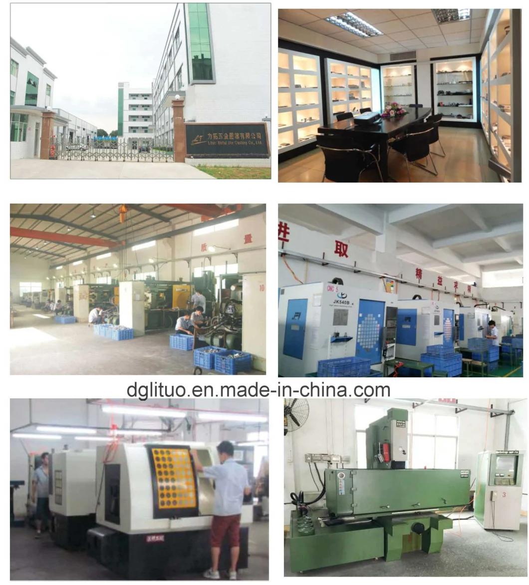 High Quality CNC Lathed Aluminium Die Casting Parts for Lamp