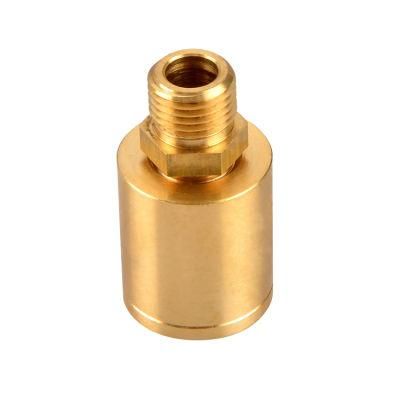 OEM Mechanical Equipment Parts CNC Machining High Precision Brass Parts Processing