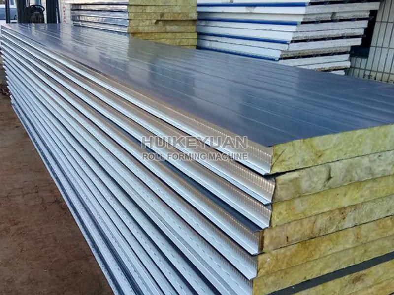 Sandwich Panel Roll Forming Machinery (HKY)