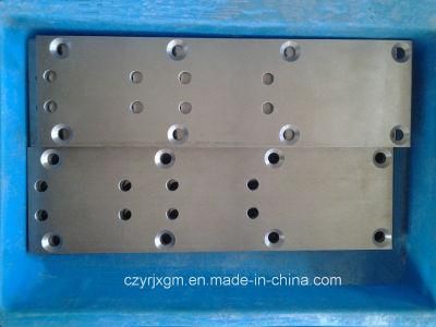 CNC Machine Steel Bottom Plate Base Rail Spare Parts