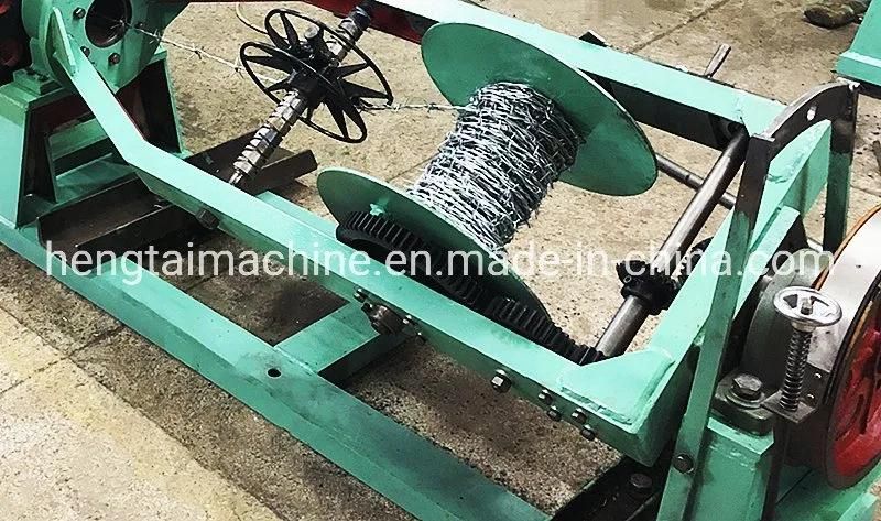 Auto Barbed Wire Making Machine Manufacturer