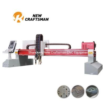 Heavy Gantry CNC Plasma &amp; Flame Plasma Cutting Machine Cutter for Metal Sheet