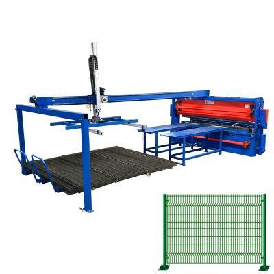 Automatic Bending 3D Fence Panel Pneumatic Mesh Welding Machine