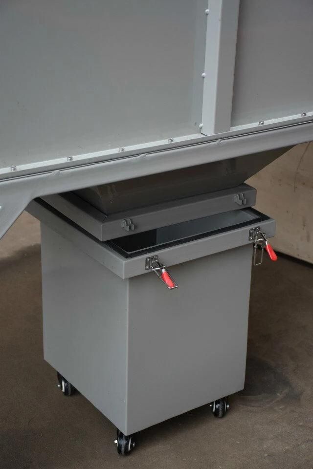 Small Batch Powder Coating Spray Booth for Painting Metals