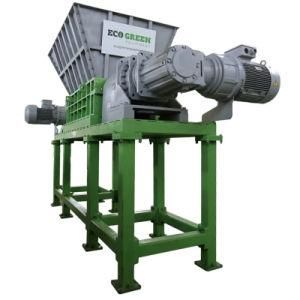Good Quality Double Shaft Shredder for Rubber Mulch Without Steel (TSD1347)