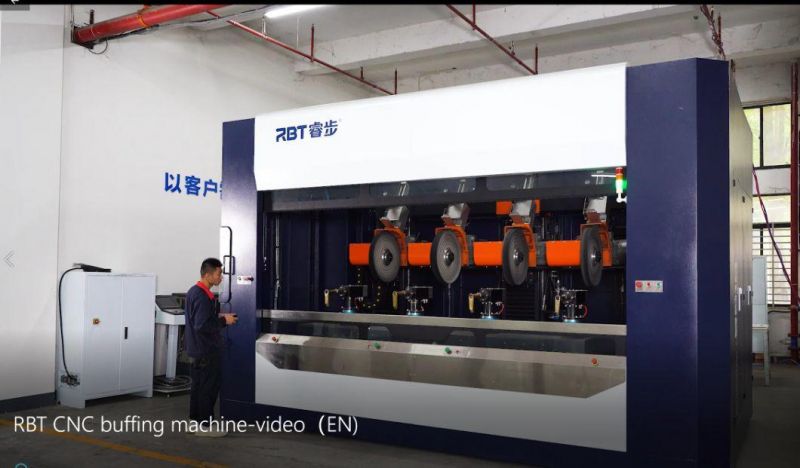 China Rbt Faucet Making Machine for CNC Buffing and Clearing