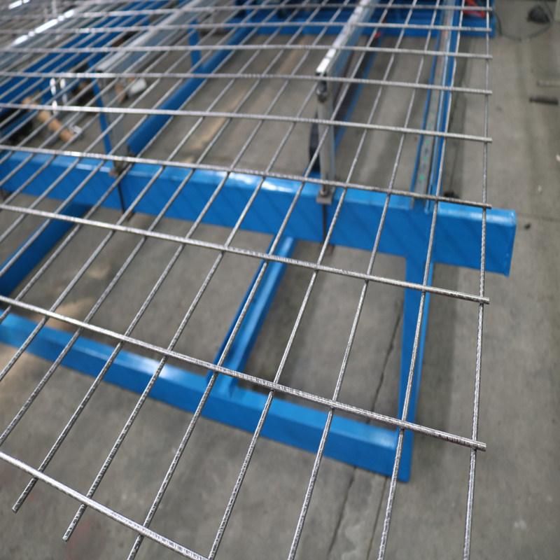 3.0-6.0mm Automatic Weld Wire Mesh Welding Panel Fence Machine for Chicken Cages