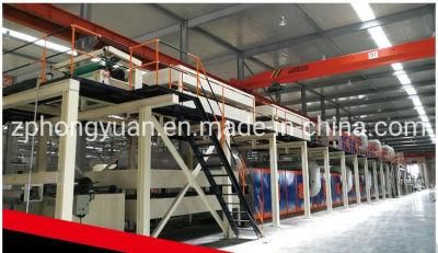 Color Coating Line for Steel/Alumium Coil Double Coating