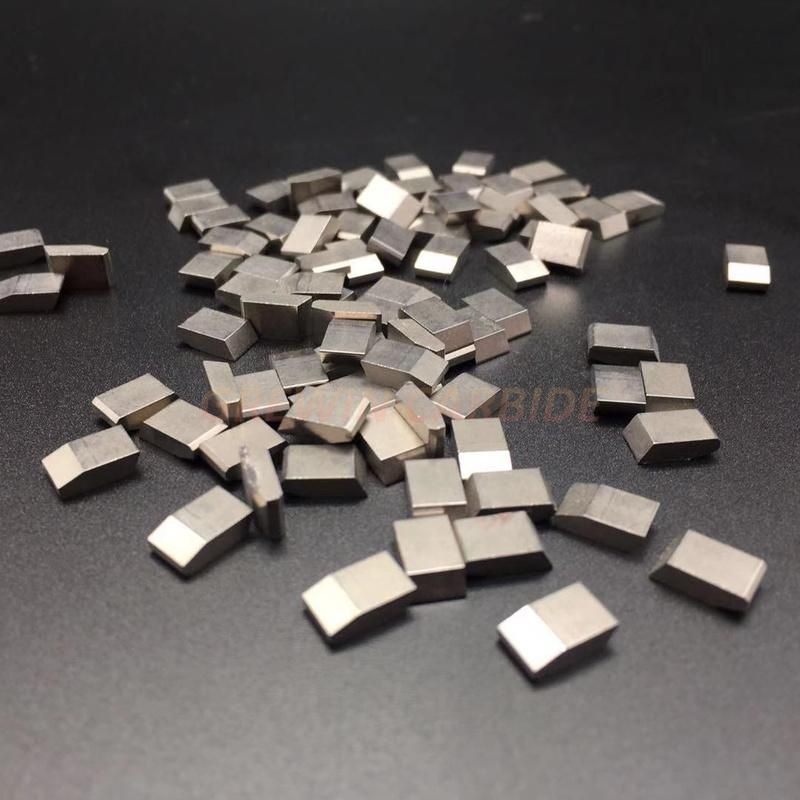 Gw Carbide-Carbide Saw Tips for Cutting Frozen Wood