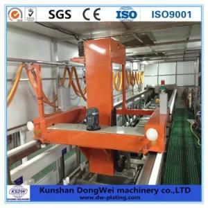 Surface Finishing Automatic Semi-Bright Chrome Plating Line