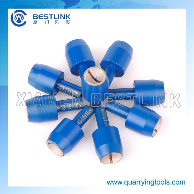Air Cooling Diamond Button Bits Grinding Pins for Mining