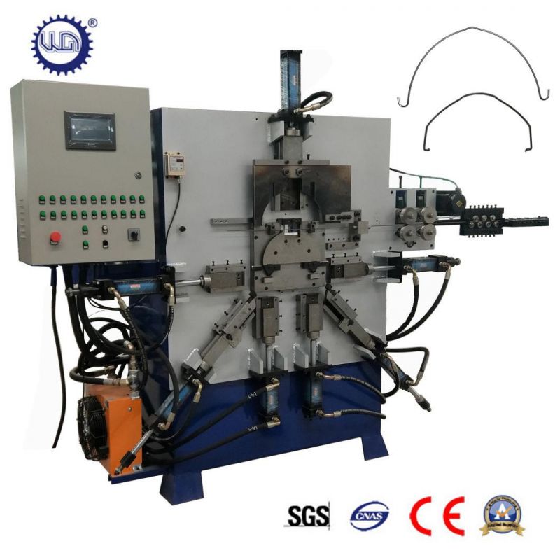 High Quality CNC Bucket Handle Making Machine in China