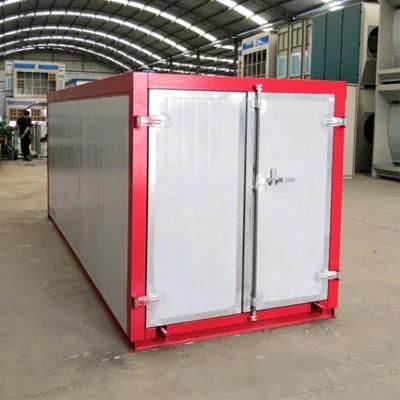 Industrial LPG Batch Powder Coating Curing Oven for Sale