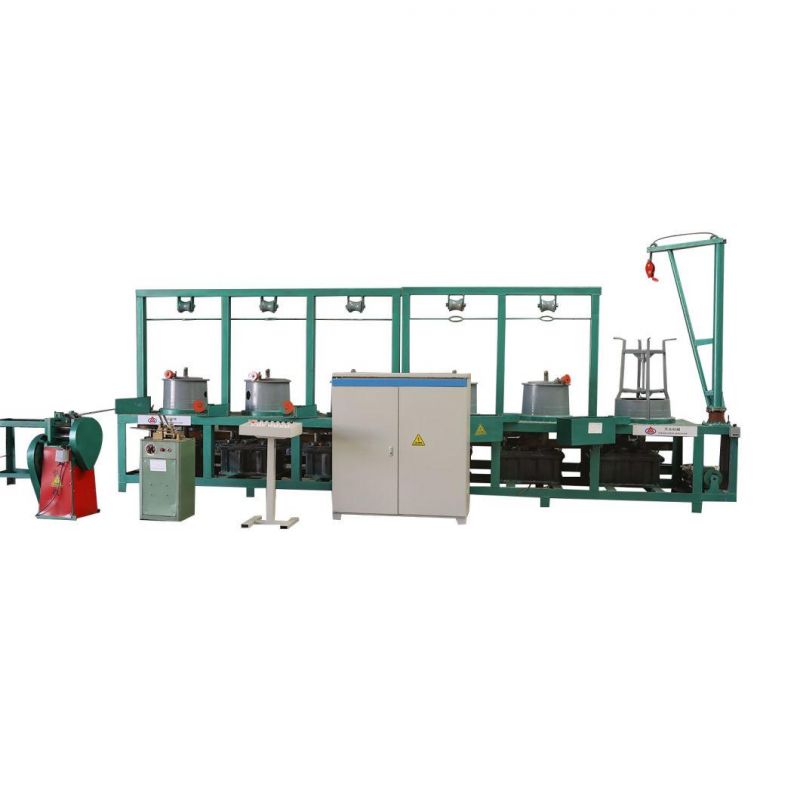 Automaic Iron Nail Making Machine