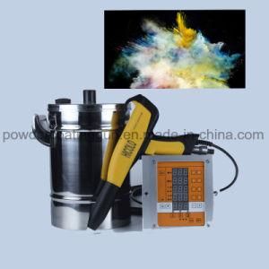 Mini Epoxy Manual Powder Coating Machine with Small Hopper with Ce (KAFAN-171S-T-H)