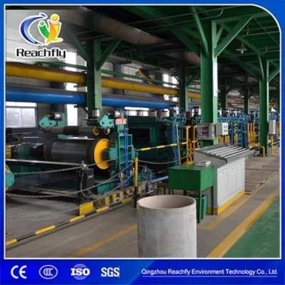 High Quality Steel High Performance Coiling Coating Line