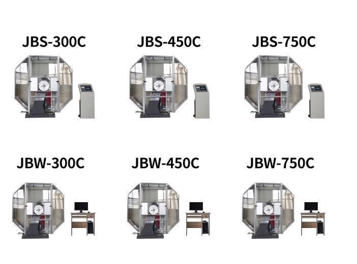 500j 750j Computerized Digital Display Plastic Metal Material Hammer Pendulum Charpy Impact Strength Testing Machine