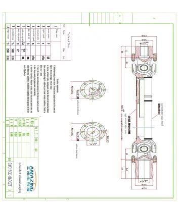 Universal Coupling/Coupler/Shaft/Spindle/Axis
