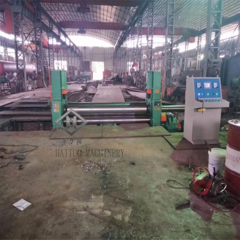 Hydraulic Rolling Machine Sheet Metal Hydraulic CNC Rolling Machine W11s