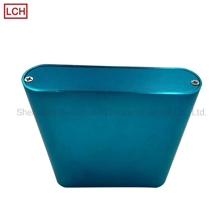 CNC Fully Machining Power Bank Aluminum Case