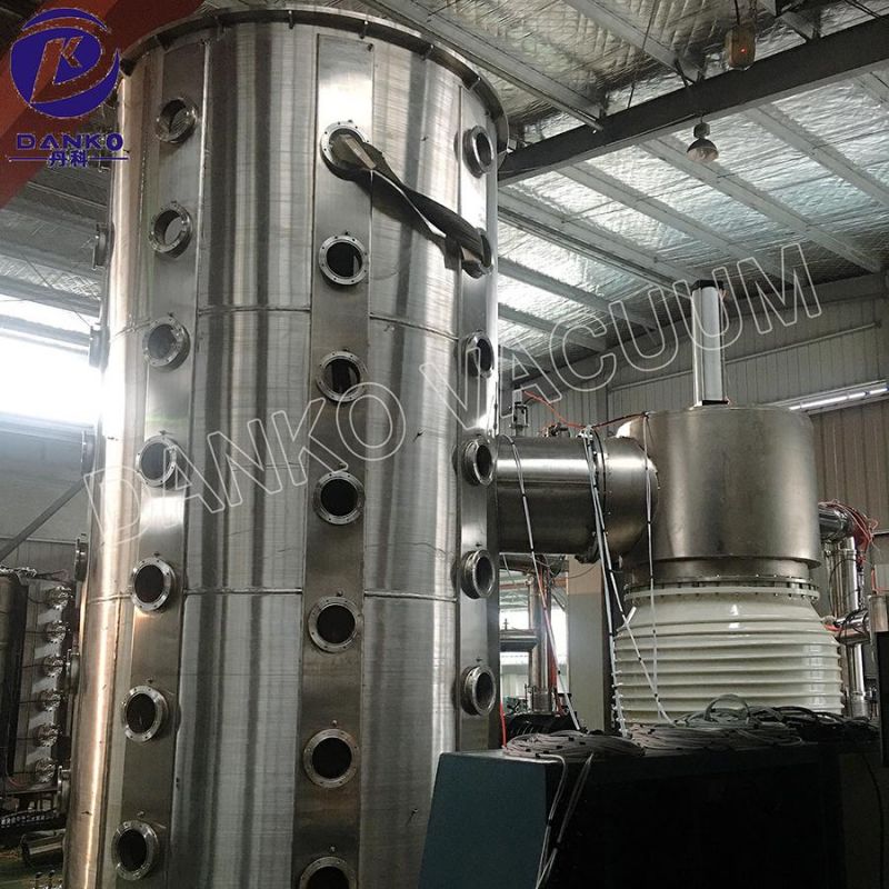PVD Vacuum Metal Coating Machine for Stainless Steel, Ceramic, Glass
