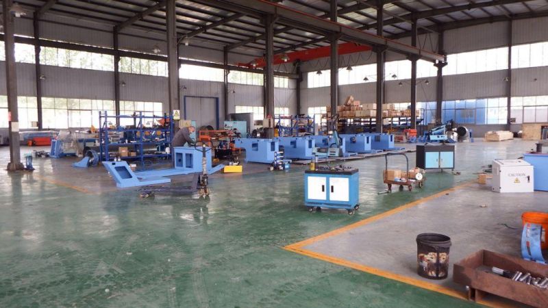 Duct Machine Spiral Roll Forming Spiral Tube Forming Machine (MH-1500)